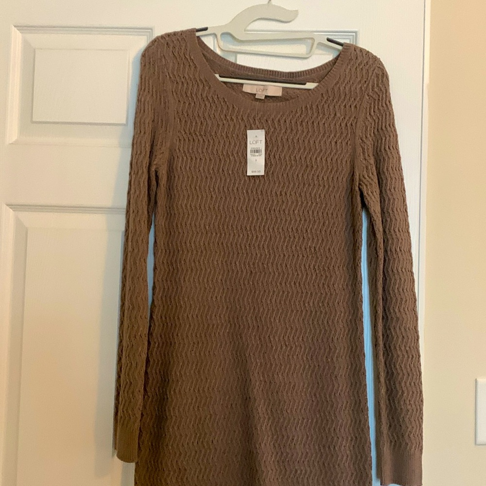 Loft sweater dress